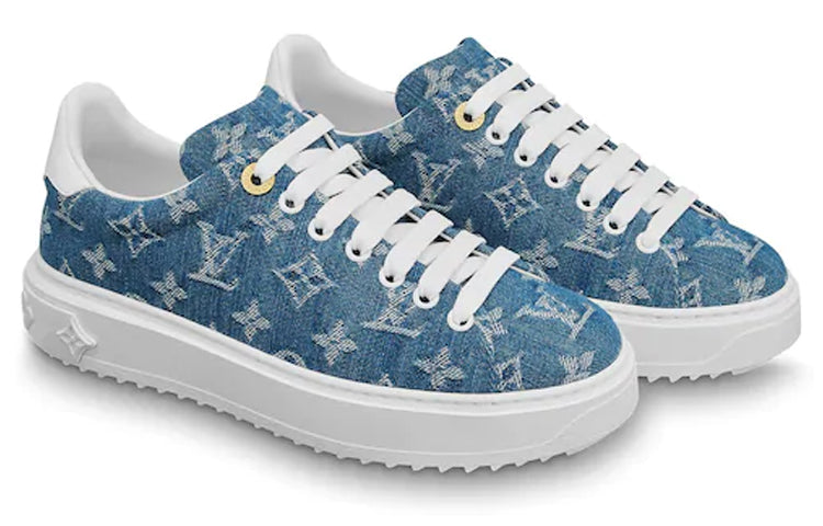 (WMNS) LOUIS VUITTON LV Time Out Sneaker 1A7RB