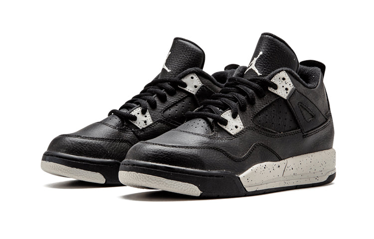 (PS) Air Jordan 4 Retro LS 'Oreo' 707430-003