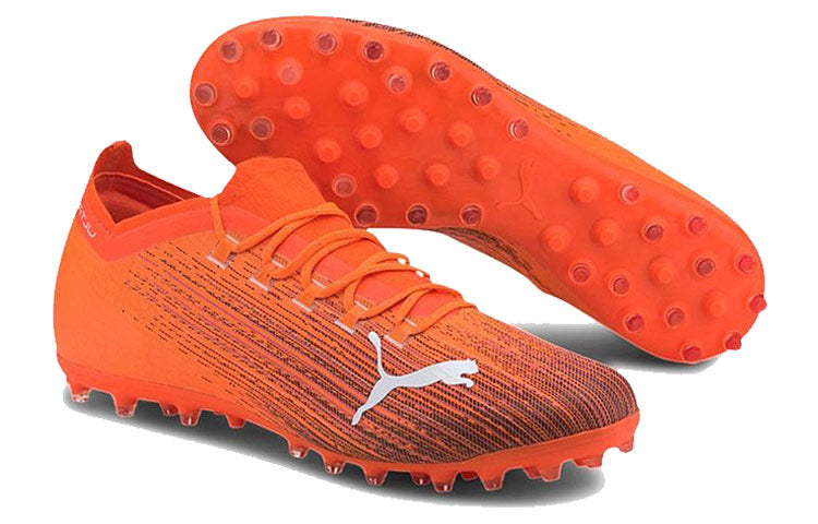 PUMA Ultra 1.1 Soccer Shoes Orange 106078-01