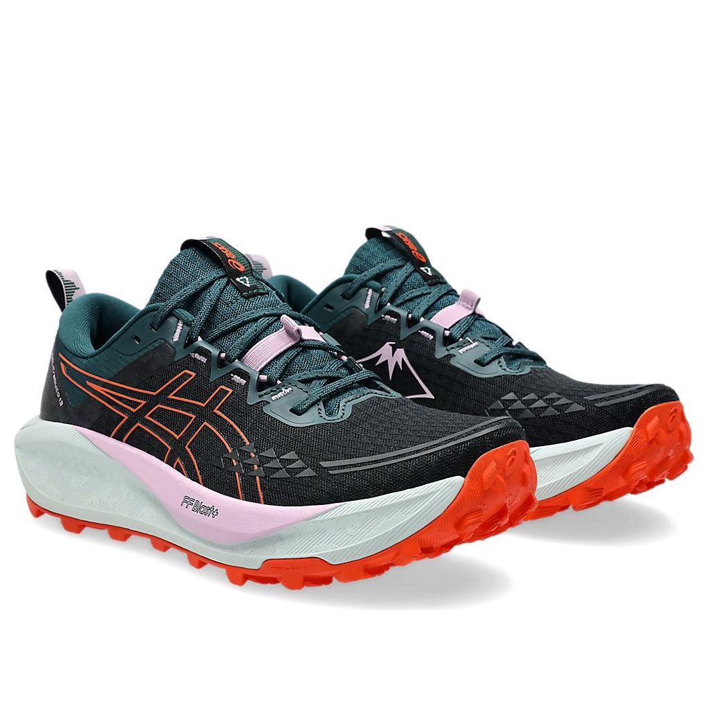 (WMNS) ASICS Gel-Trabuco 13 'Black Nova Orange' 1012B768-001