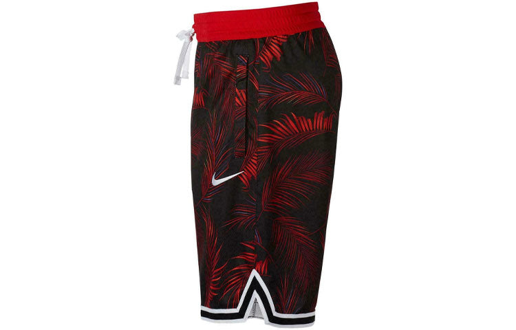 Nike DNA Quick Dry Breathable Lacing Basketball Sports Shorts Red AR1321-657