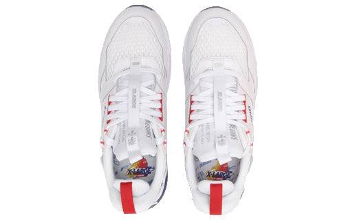 Li-Ning 001 x Xlarge 'White Blue Red' AGLN271-2
