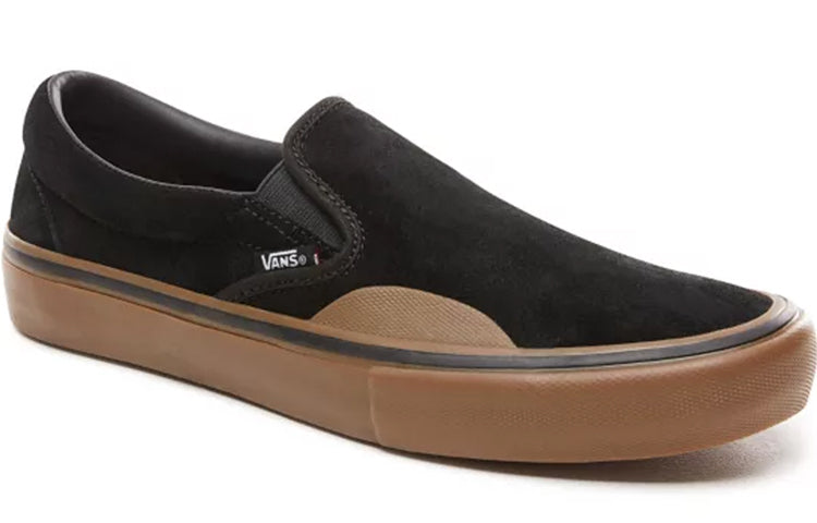 Vans Rubber Slip-On Pro 'Black Brown' VN0A347VUHX
