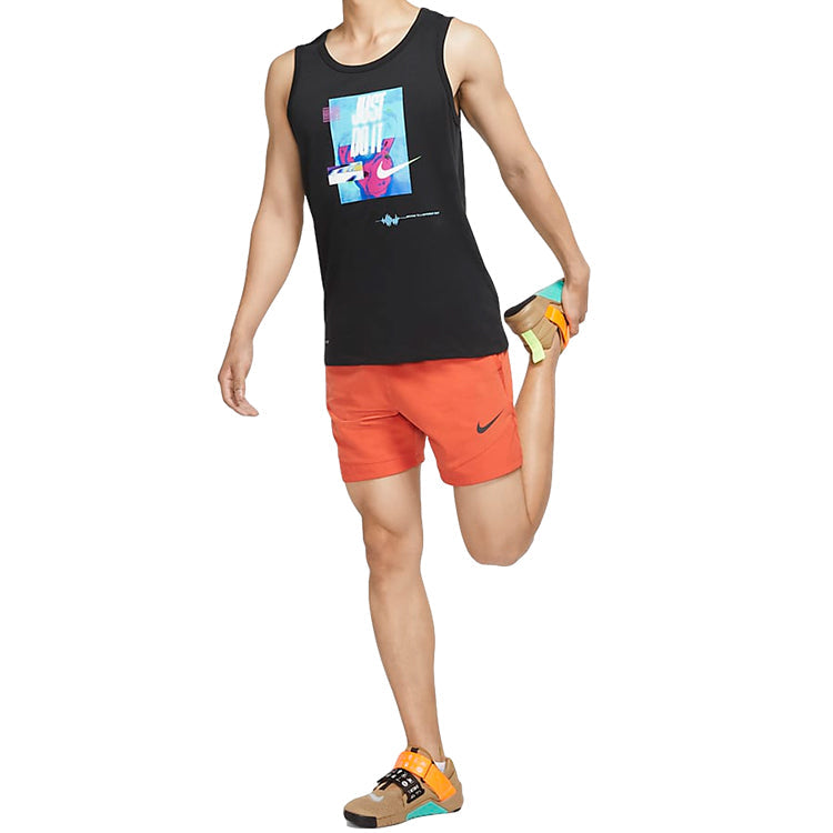 Nike Dri-FIT JDI Training Casual Sports Breathable Vest Black CV2953-010