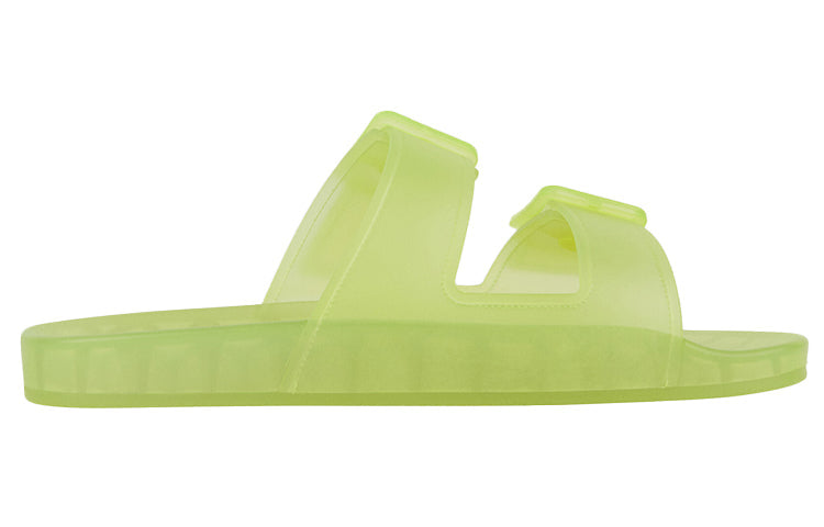 (WMNS) Balenciaga Mallorca Sandals Yellow 656937W2DZ27321
