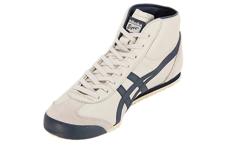 Onitsuka Tiger Mexico Mid Runner 'Creamwhite Dark Blue' THL328-1659
