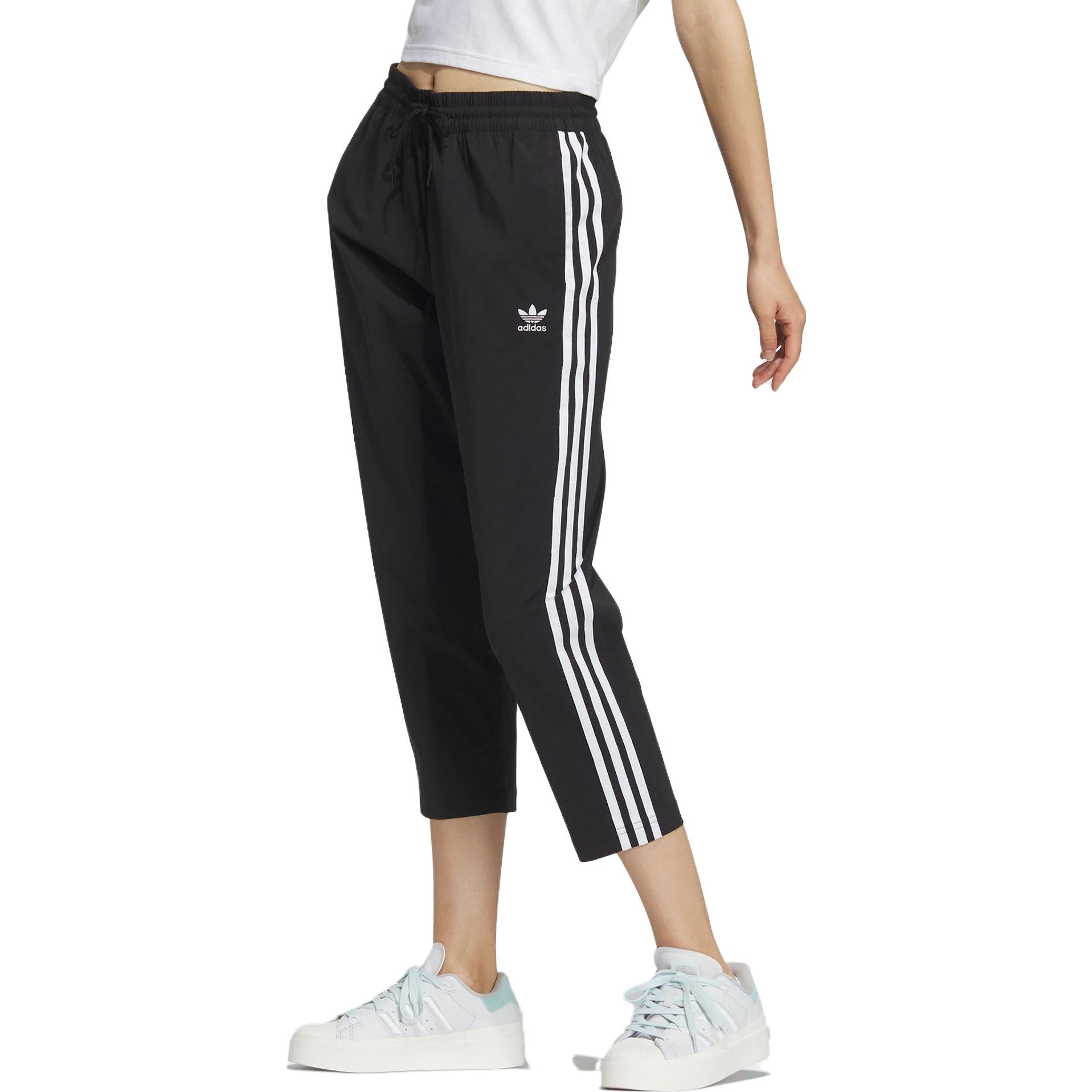 (WMNS) adidas Adicolor Woven Pant 'Black' IK8679