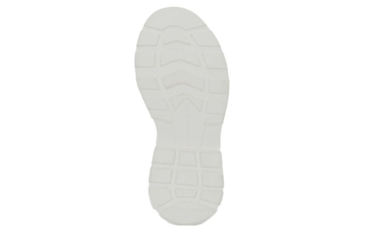 (WMNS) Alexander McQueen Tread Slick Glitter Low Sneaker 'Pink' 666805W4JF45489