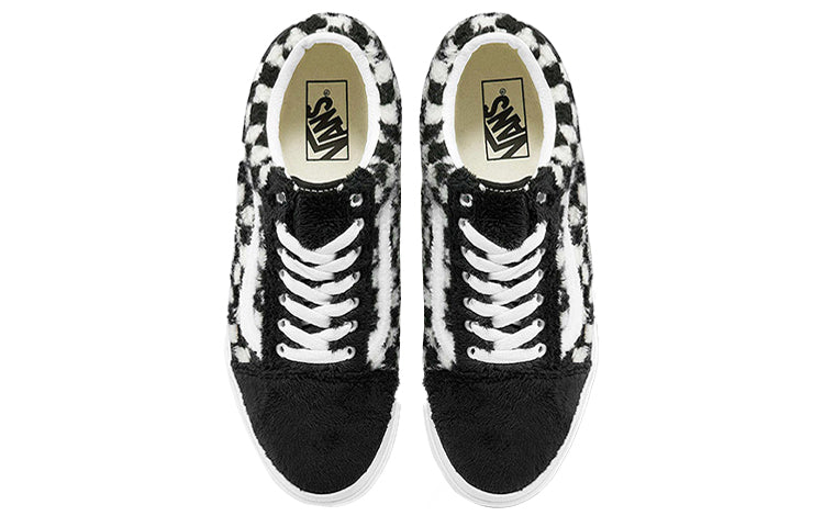 Vans Old Skool 'Sherpa Checkerboard - Black' VN0A5KRF95A