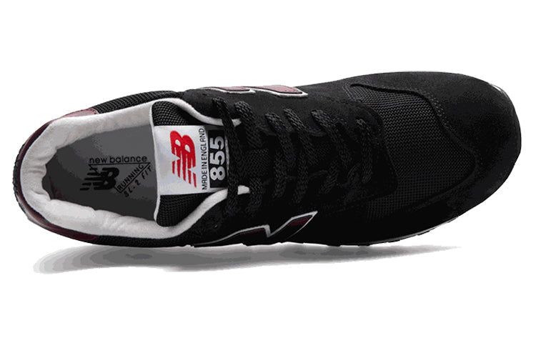 New Balance 855 Series Black/Red M855BLK