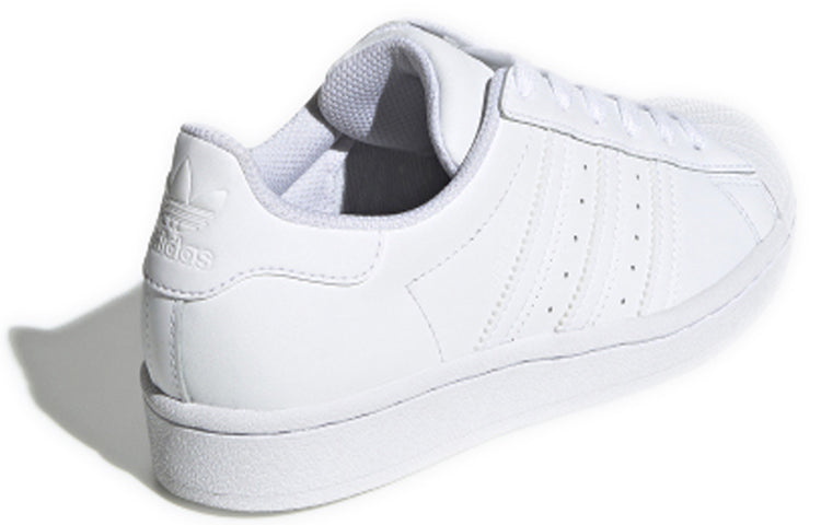 (GS) adidas Superstar J 'Triple White' EF5399