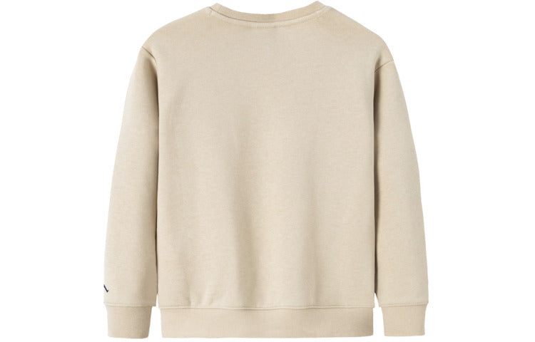 (GS) Air Jordan Words Pullover Sweatshirt 'Beige' JD2242063GS-002
