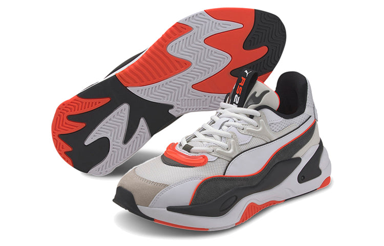 PUMA RS-2K 'Messaging - Grey High Risk Red' 372975-05