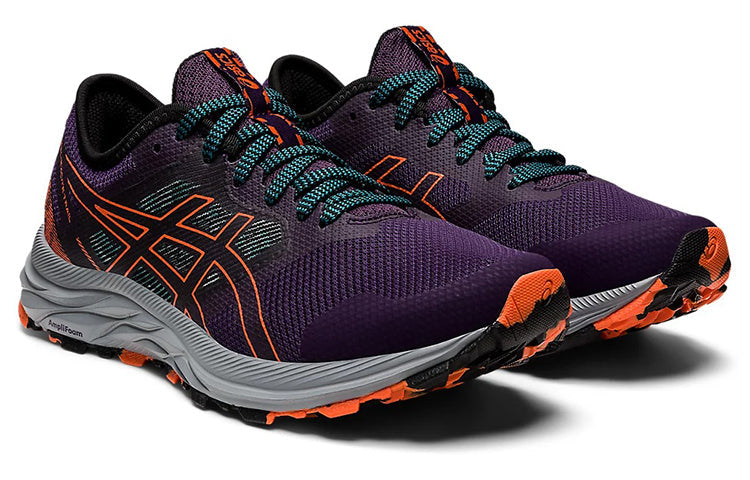 (WMNS) ASICS Gel-Excite Trail 'Night Shade Nova Orange' 1012B051-500