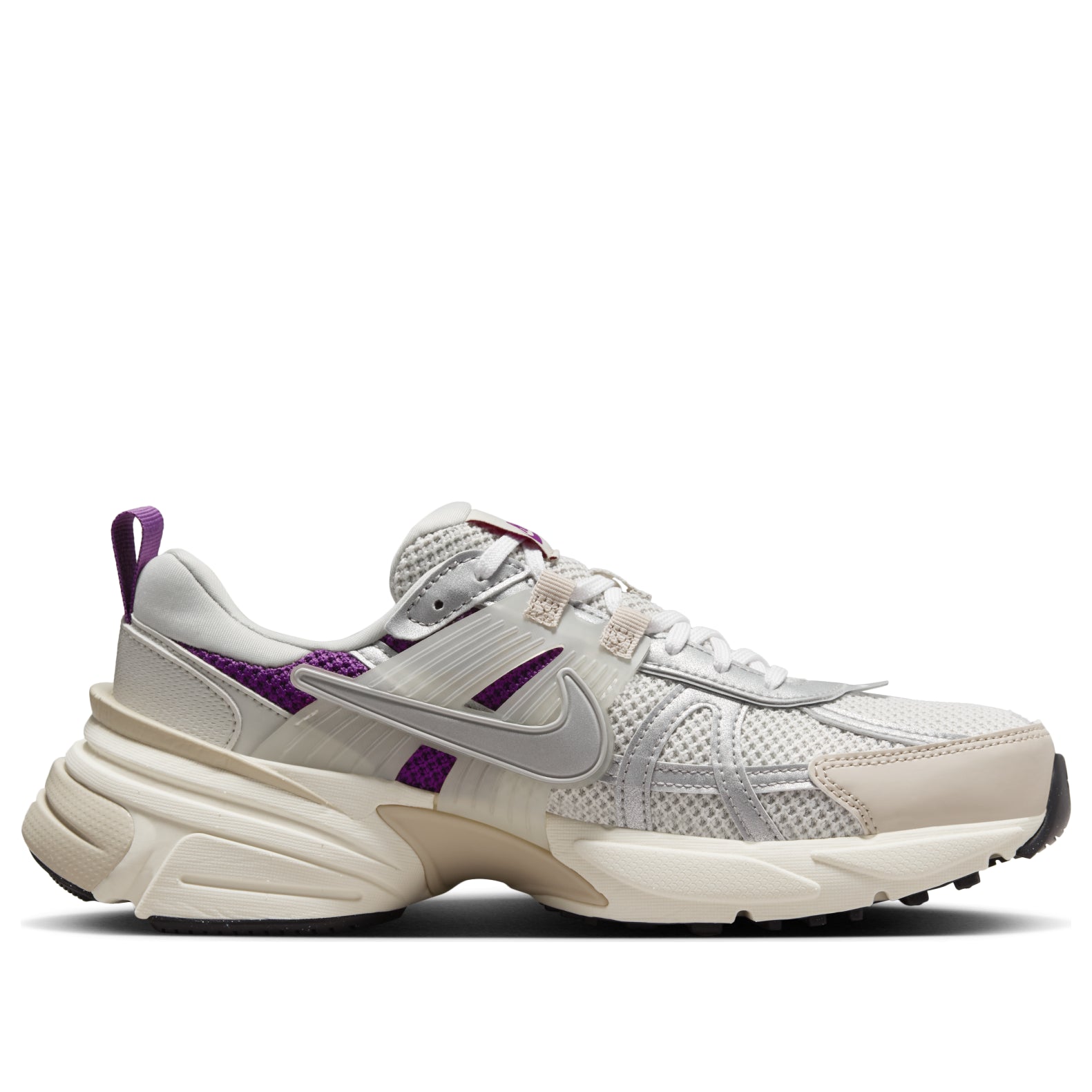 (WMNS) Nike V2K Run Premium 'Light Bone Viotech' HF4305-072