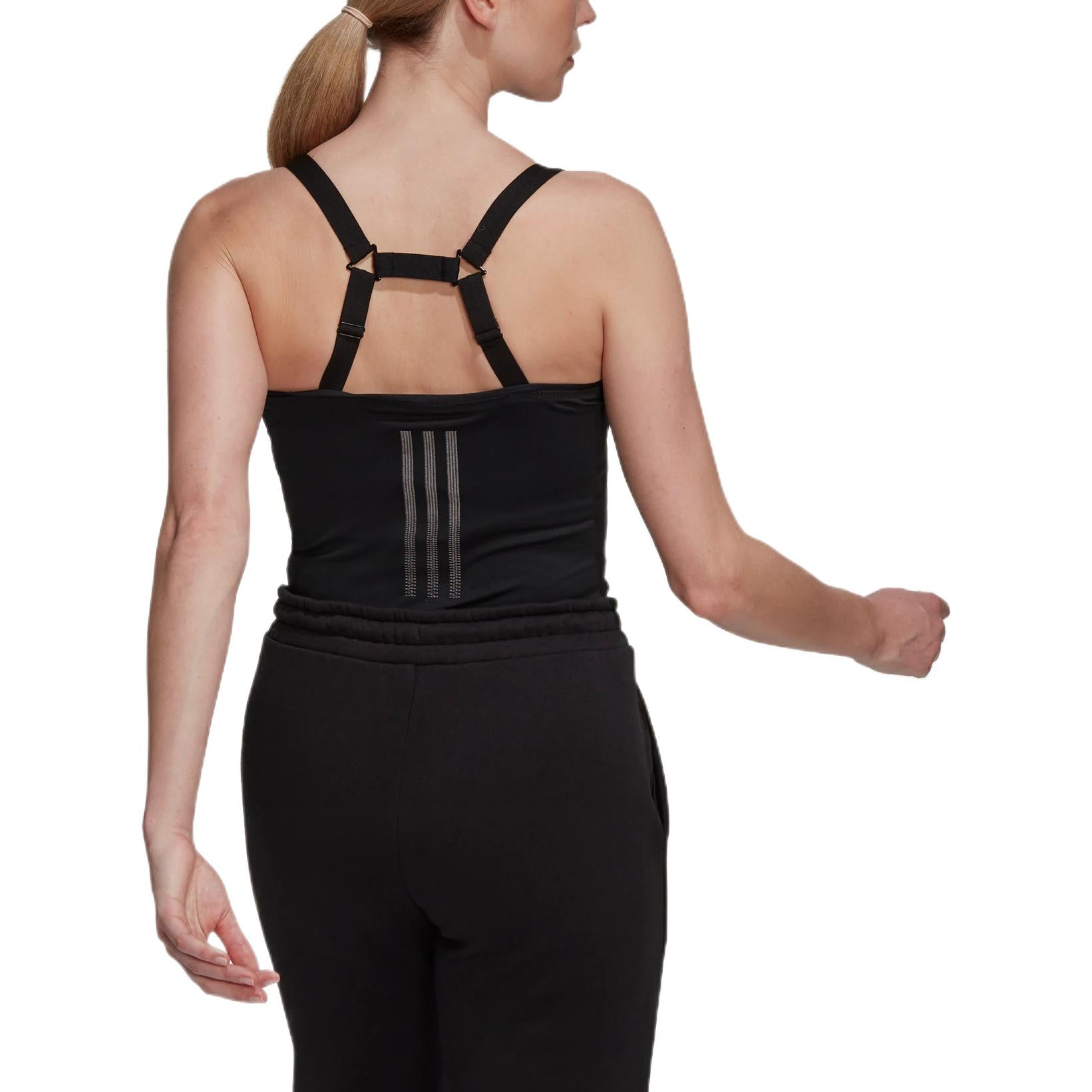 (WMNS) adidas Parley Run for the Oceans Cropped Tank Top Asia Sizing 'Black' HS9062