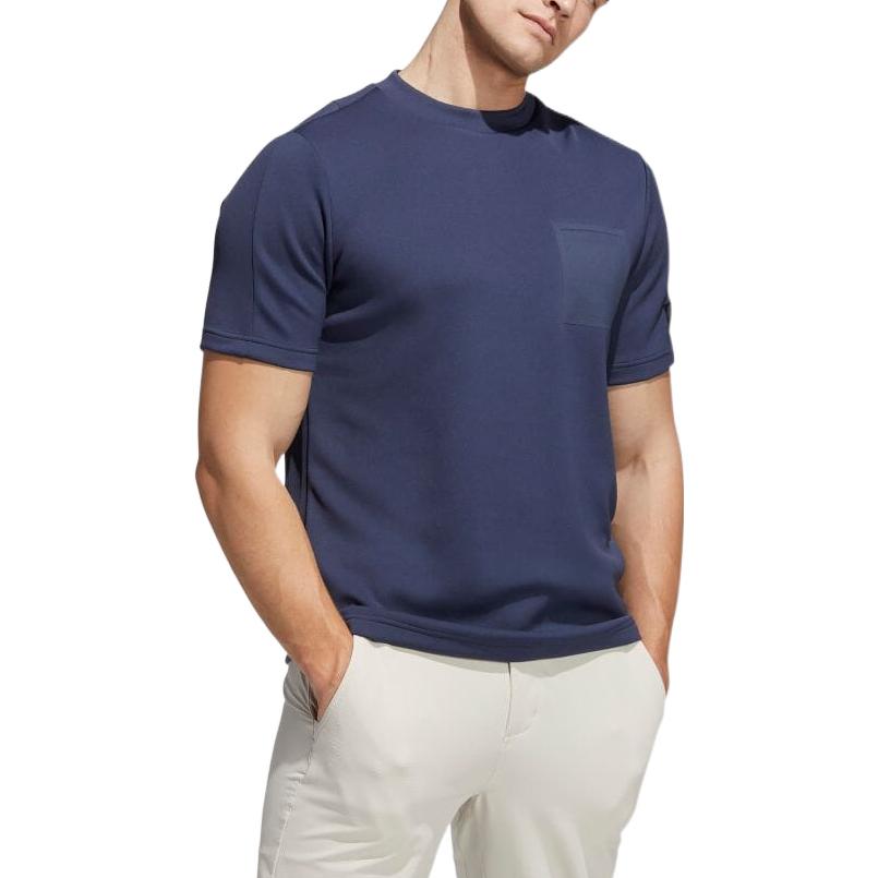 adidas Adicross Evolution Polo Shirt 'Midnight Grey' GU8760