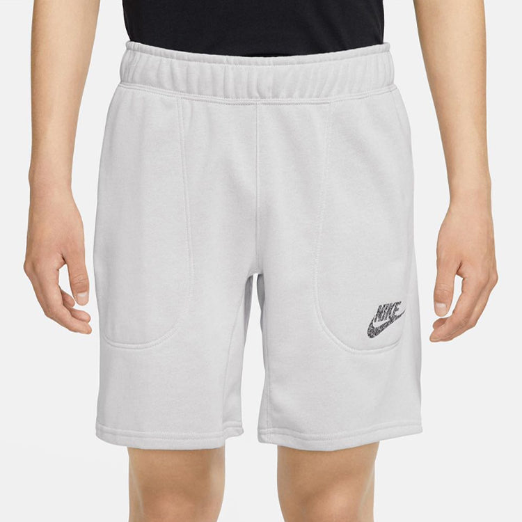 Men's Nike Sportswear Sports Shorts Gray CU4511-910