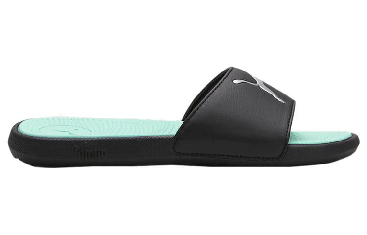 (WMNS) PUMA Cool Cat 2.0 'Green Black' 390963-06