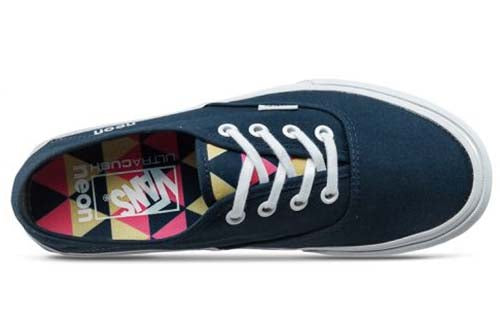 Vans Neon x Authentic SF 'Blue' VN0A3MU6B9N