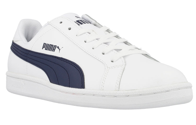 PUMA Suede Platform Animal Casual Board Shoes White 356722-01