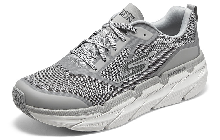 Skechers Max Cushioning 'Grey White' 54450-LTGY