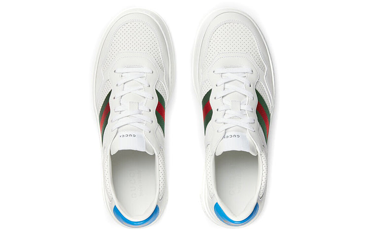 Gucci Chunky GG Web Sneaker 'White Blue' 669698-UPG10-9060