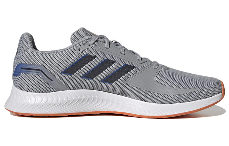 adidas Run Falcon 2.0 'Grey White Orange' GV9558