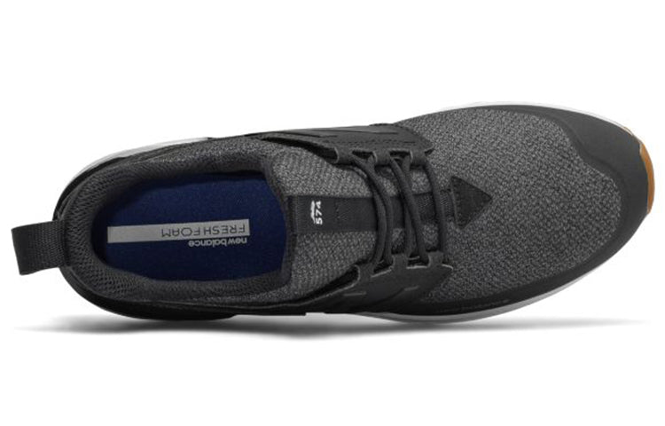 New Balance 574 Series Low Tops Casual Black MS574DTB