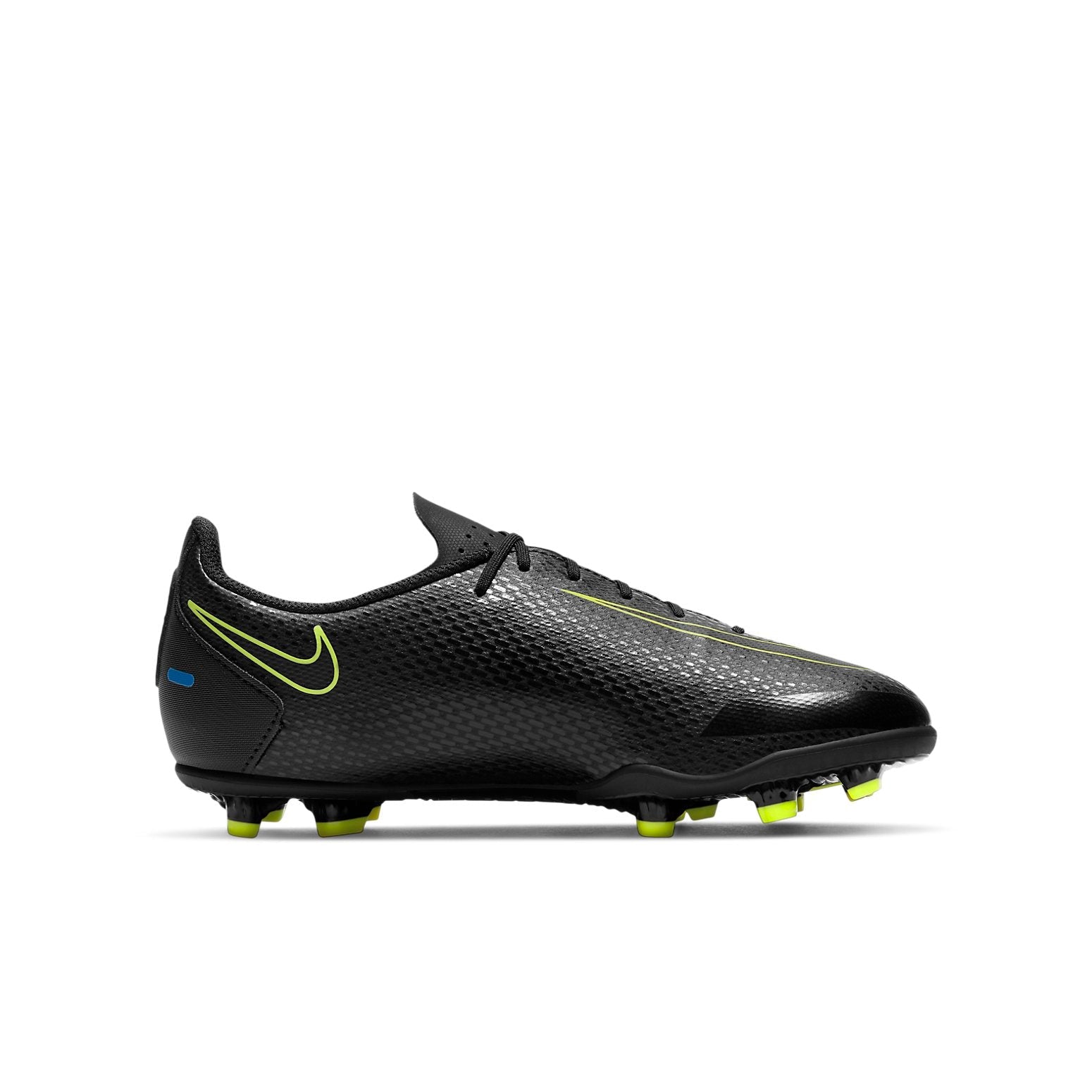 (GS) Nike Phantom Club MG 'Black Cyber' CK8479-090