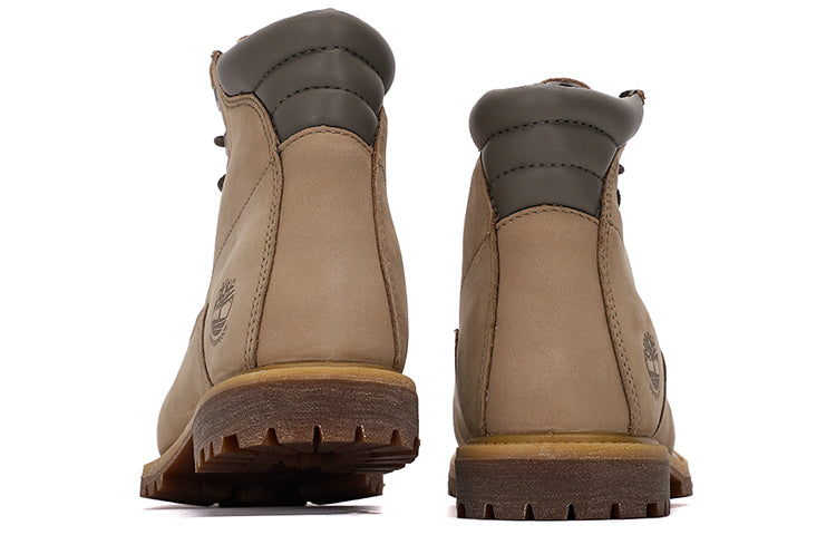 (WMNS) Timberland Waterville 6 Inch Boots 'Light Beige Nubuck' A2M26269