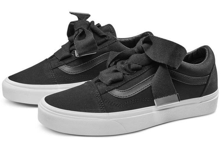 Vans Herringbone Lace Old Skool Shoes Black VN0A4BTSVZR