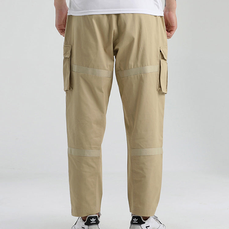 adidas UB PNT CARGO Pockets Industial Style Pants Men Brown GL0395