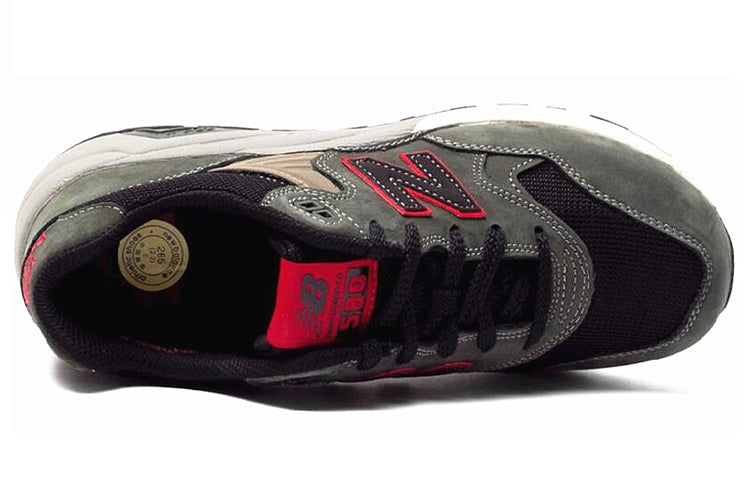 New Balance 580 Series Low-Top Grey/Black MRT580GC