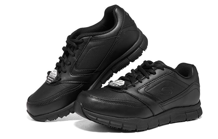 Skechers Work Nampa Slip Resistant Shoes 'Black' 77156-BLK