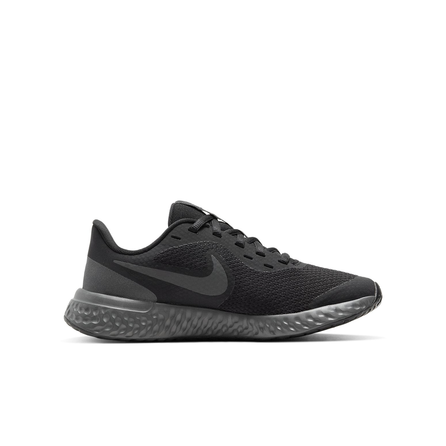 (GS) Nike Revolution 5 'Black Anthracite' BQ5671-001