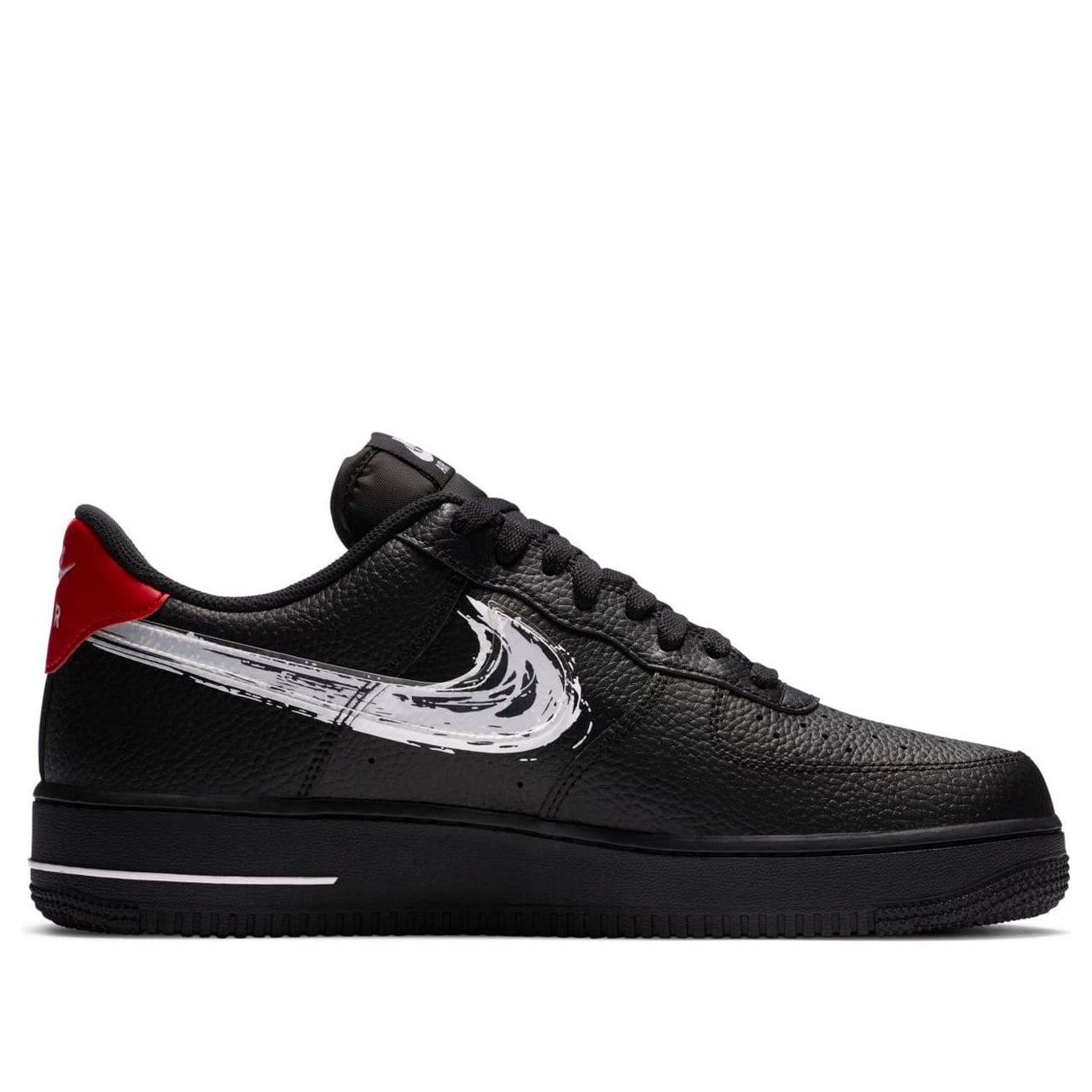 Nike Air Force 1 Low 'Brushstroke - Black' DA4657-001