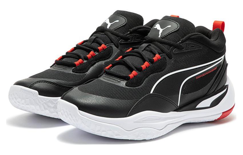 PUMA Playmaker Pro 'Black Red White' 377572-13