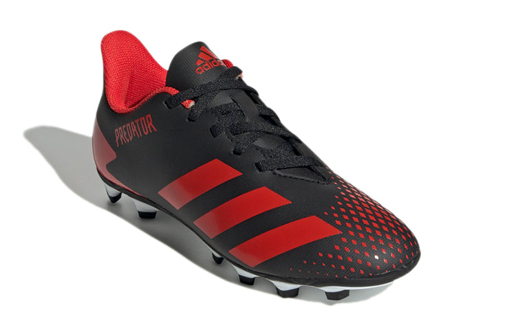 (GS) adidas Predator 20.4 FG 'Black Red' EF1931