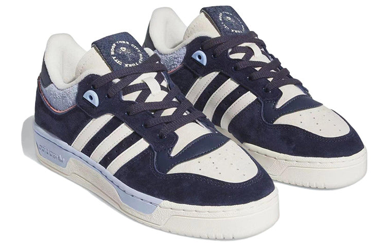 (WMNS) adidas Rivalry Low 86 Shoes 'Shadow Navy Off White' IG3434
