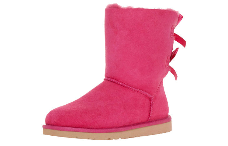 (WMNS) UGG Australia Bailey Bow 'Pink' 1002954-RVT