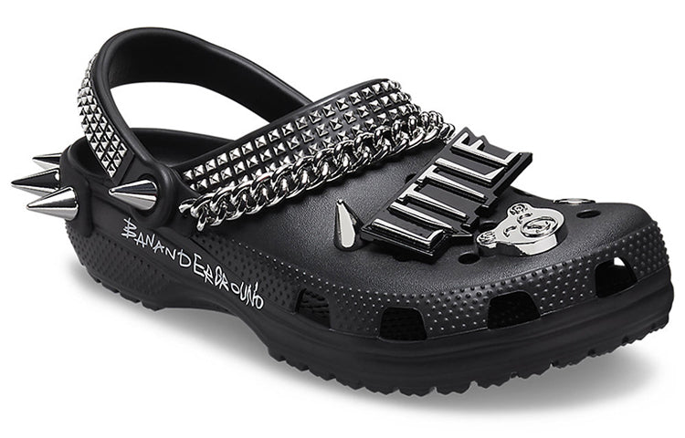 Crocs Classic x Little Big Clog 'Black' 207449-001