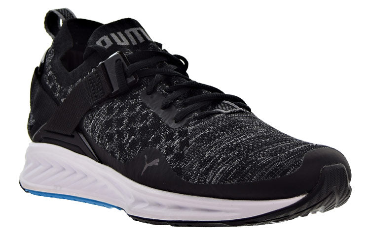 PUMA Ignite EvoKnit Lo Running Shoes Black 189904-01