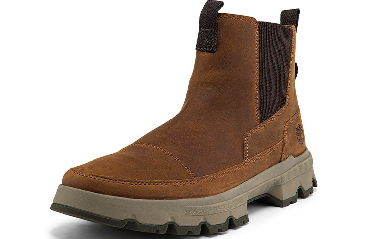 Timberland Originals Ultra Chelsea Boots 'Rust Full Grain' A44S9W