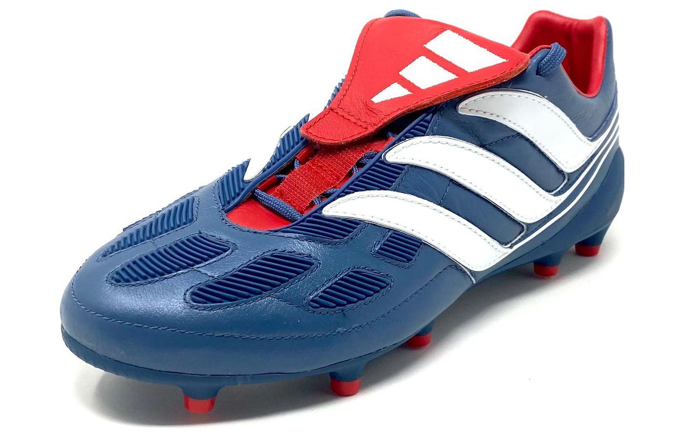 adidas Predator Precision FG 'Blue Grey Red' CM7911