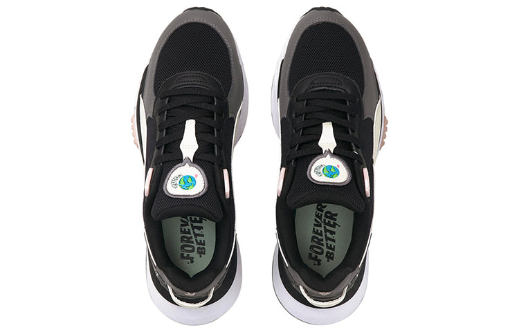 (WMNS) PUMA Wild Rider Downtown 'Black Ivory' 384417-01