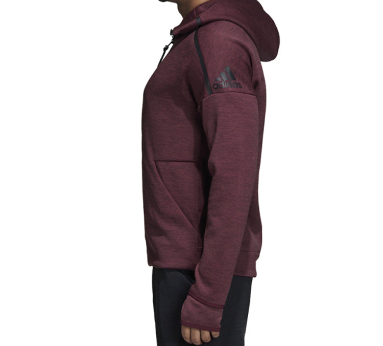 adidas M Zne hd Fr Sports Stylish Jacket Red CY9906