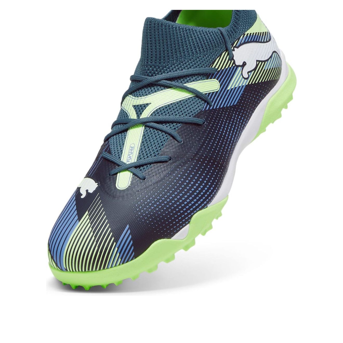 PUMA Future 7 Match TT 'Grey Skies Fizzy Apple' 107937-03