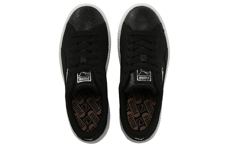 (WMNS) PUMA Biohacking Platform Low-top Black/White 369160-03