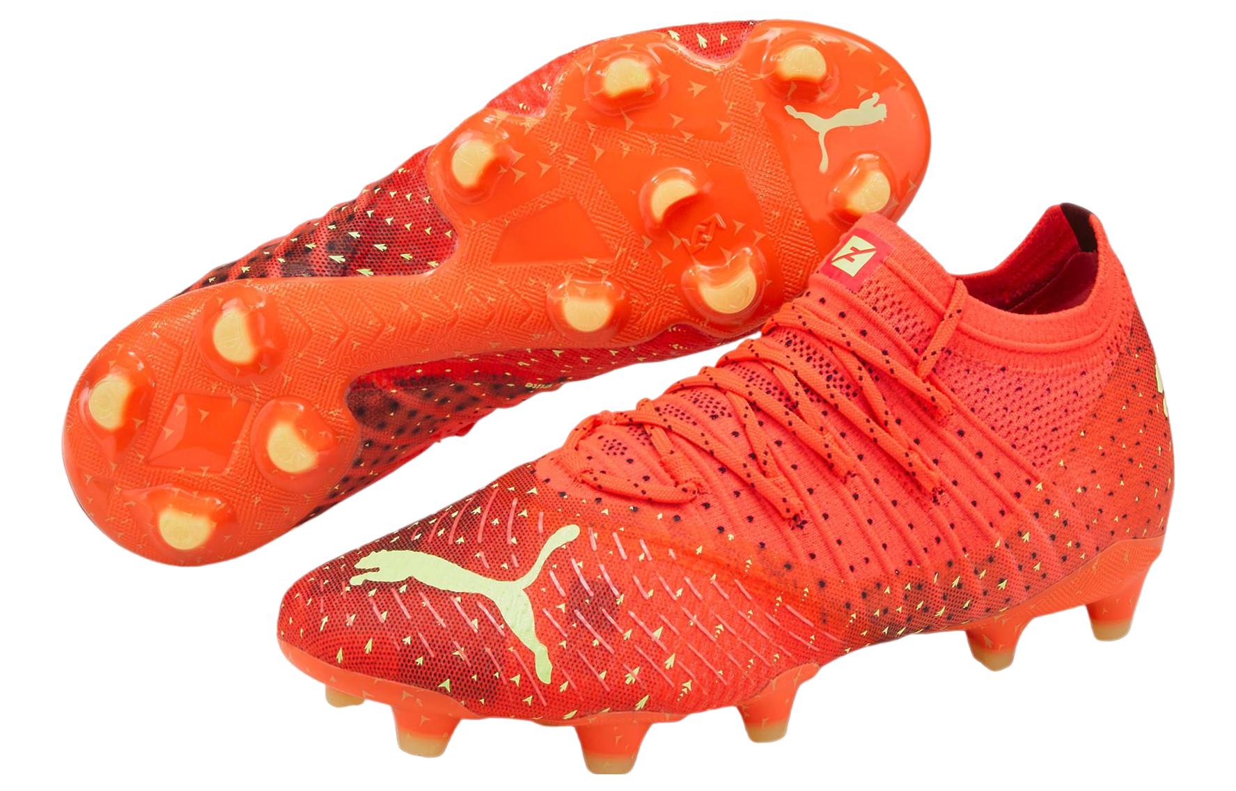 (WMNS) PUMA Future 1.4 FG AG 'Fearless Pack - Fiery Coral' 107093-02
